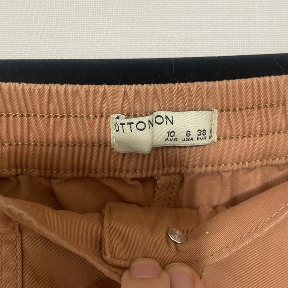 Cotton On terracotta pull on joggers - Picture 3 of 4